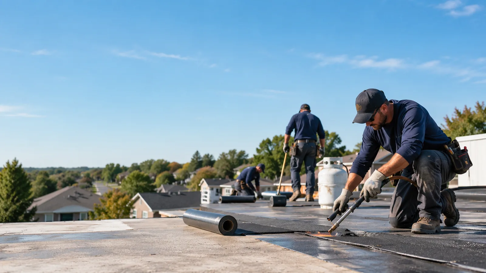 Flat Roof Leak Repair providers in Bena, MN