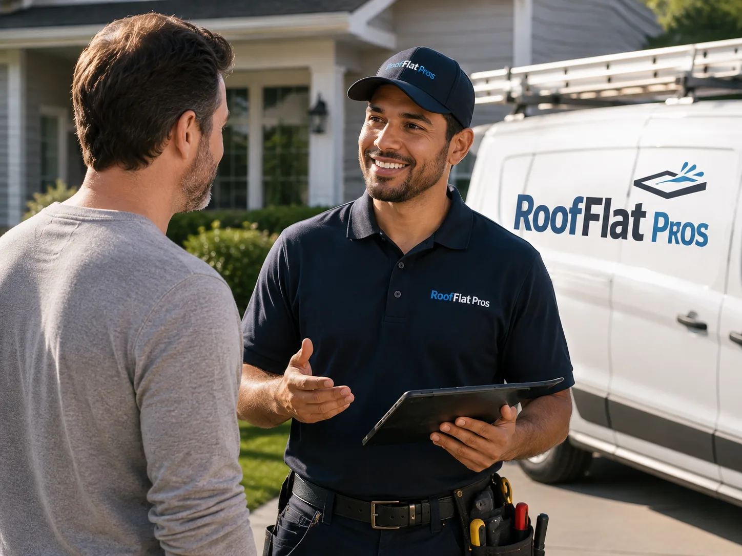 Flat Roof Leak Repair Bena, MN common questions